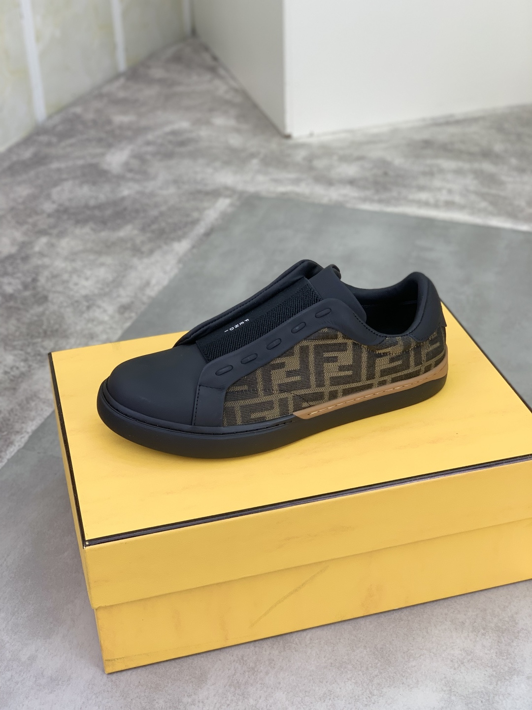 Cheap Fendi Sneakers For Men in 234328, $85 USD- [IB234328] - Replica Fendi Sneakers For Men