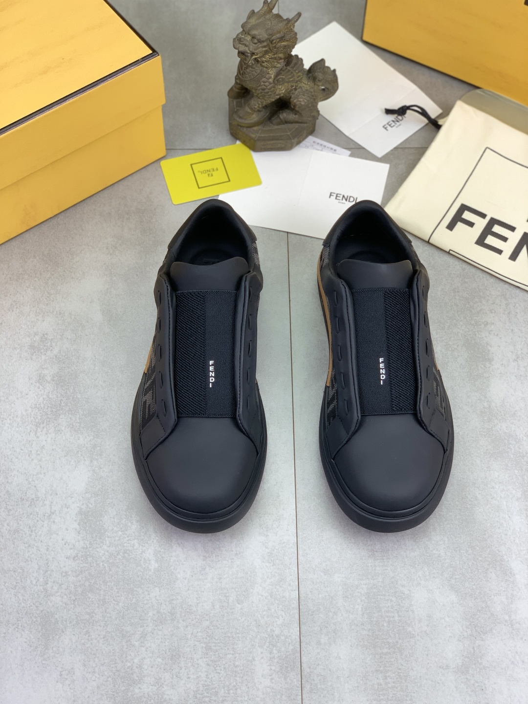 Cheap Fendi Sneakers For Men in 234329, $85 USD- [IB234329] - Replica Fendi Sneakers For Men