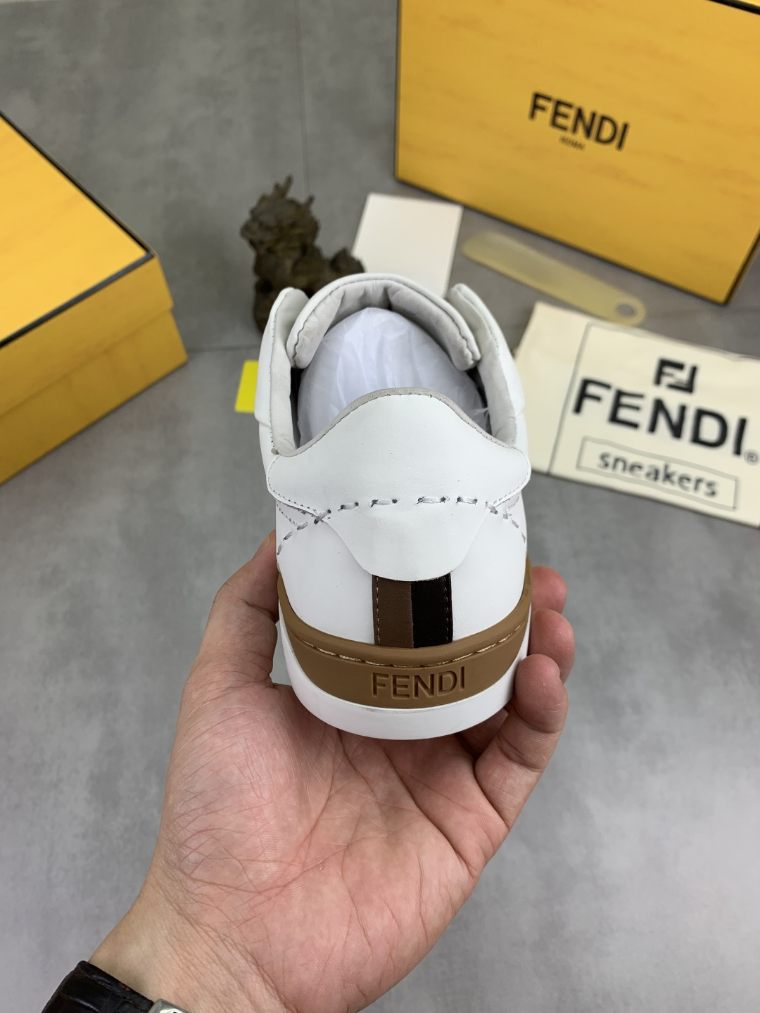Cheap Fendi Sneakers For Men in 234330, $85 USD- [IB234330] - Replica Fendi Sneakers For Men