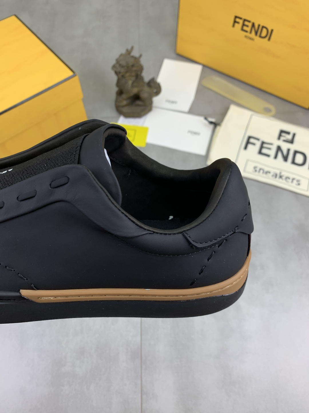 Cheap Fendi Sneakers For Men in 234331, $85 USD- [IB234331] - Replica Fendi Sneakers For Men