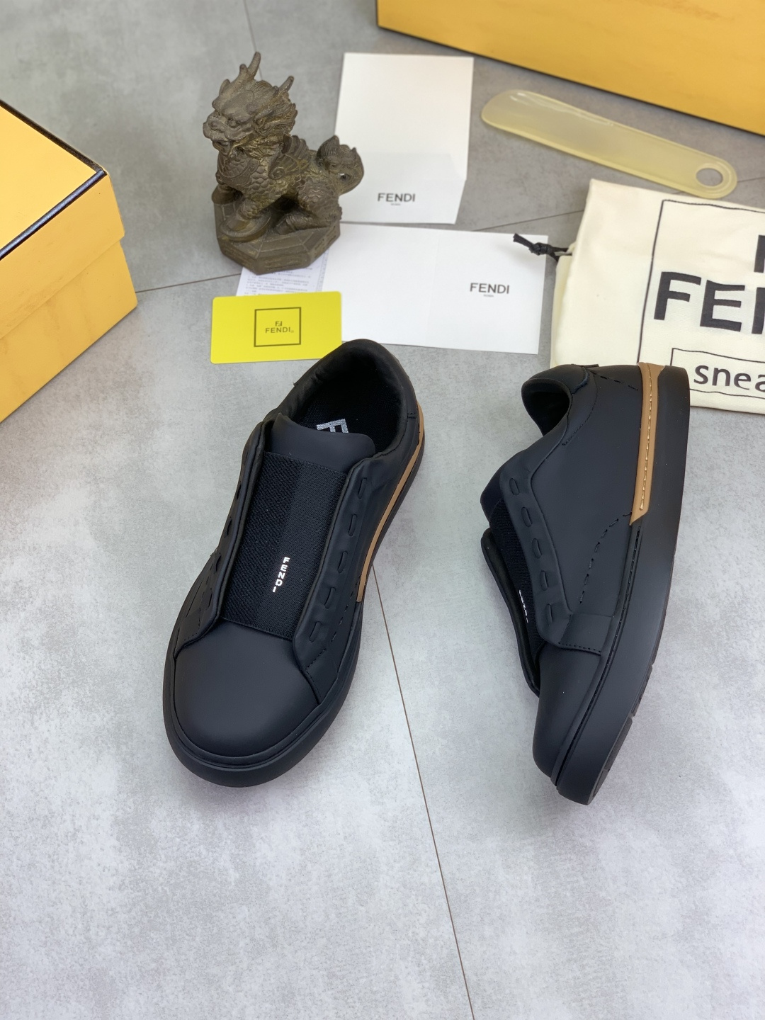 Cheap Fendi Sneakers For Men in 234331, $85 USD- [IB234331] - Replica Fendi Sneakers For Men
