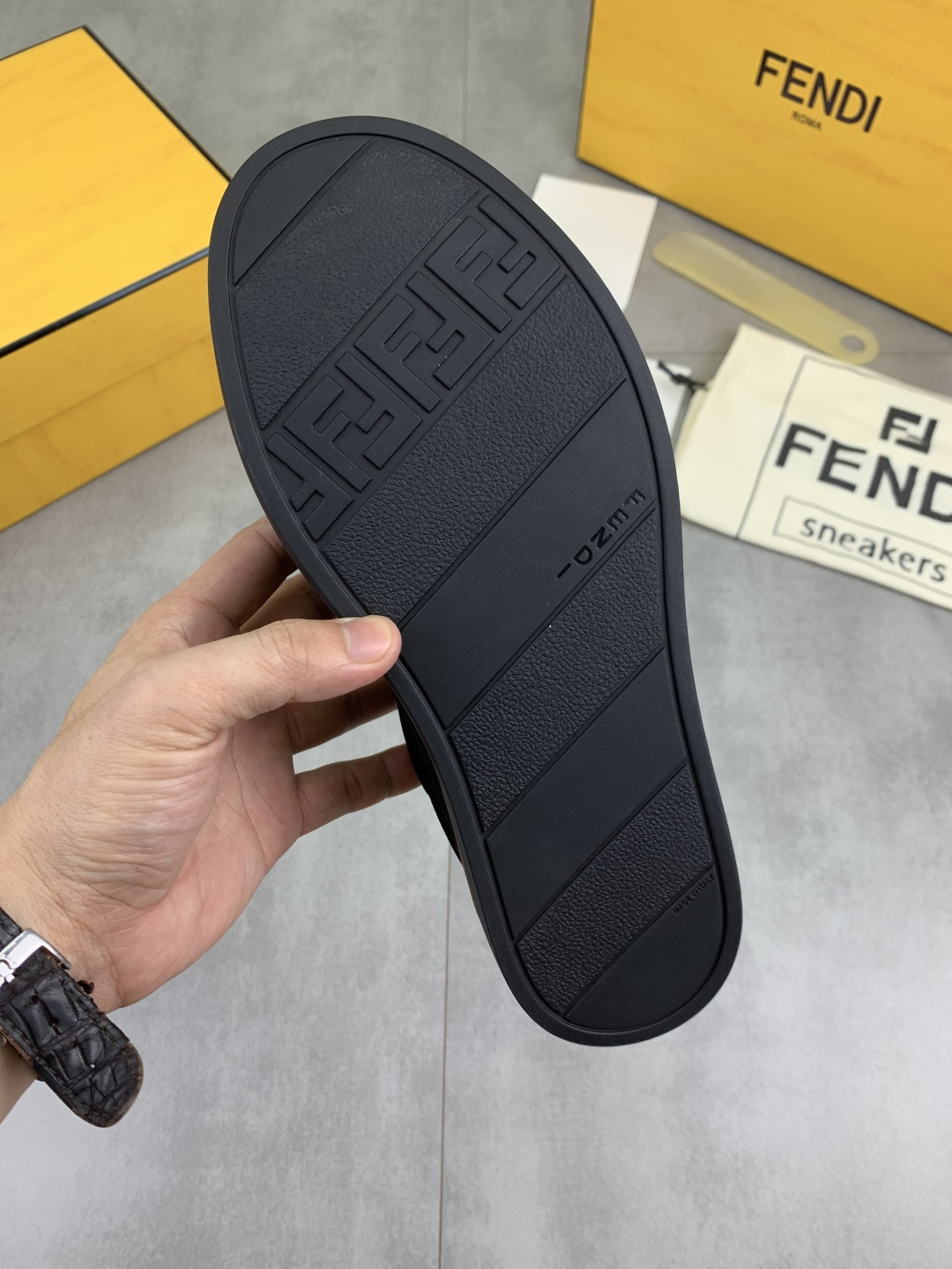 Cheap Fendi Sneakers For Men in 234333, $85 USD- [IB234333] - Replica Fendi Sneakers For Men