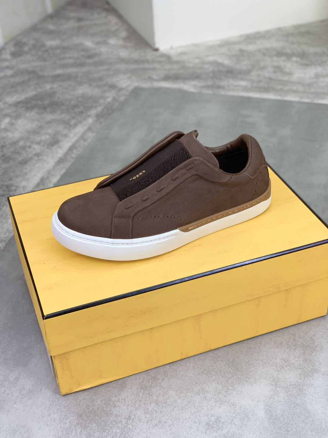 Cheap Fendi Sneakers For Men in 234334, $85 USD- [IB234334] - Replica Fendi Sneakers For Men