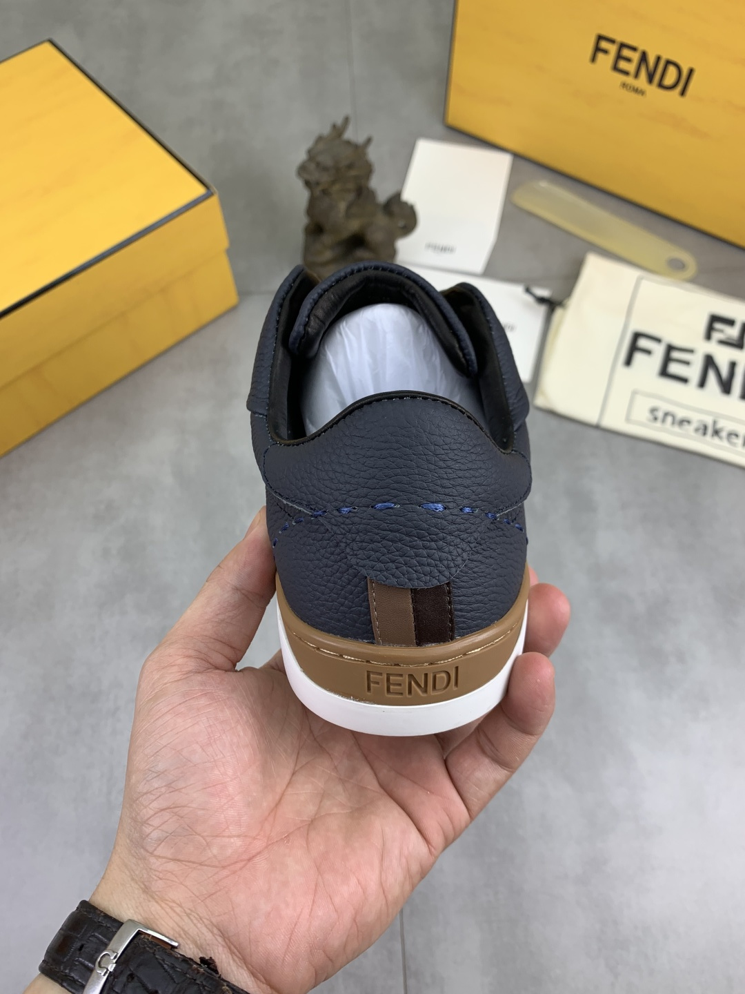 Cheap Fendi Sneakers For Men in 234335, $85 USD- [IB234335] - Replica Fendi Sneakers For Men