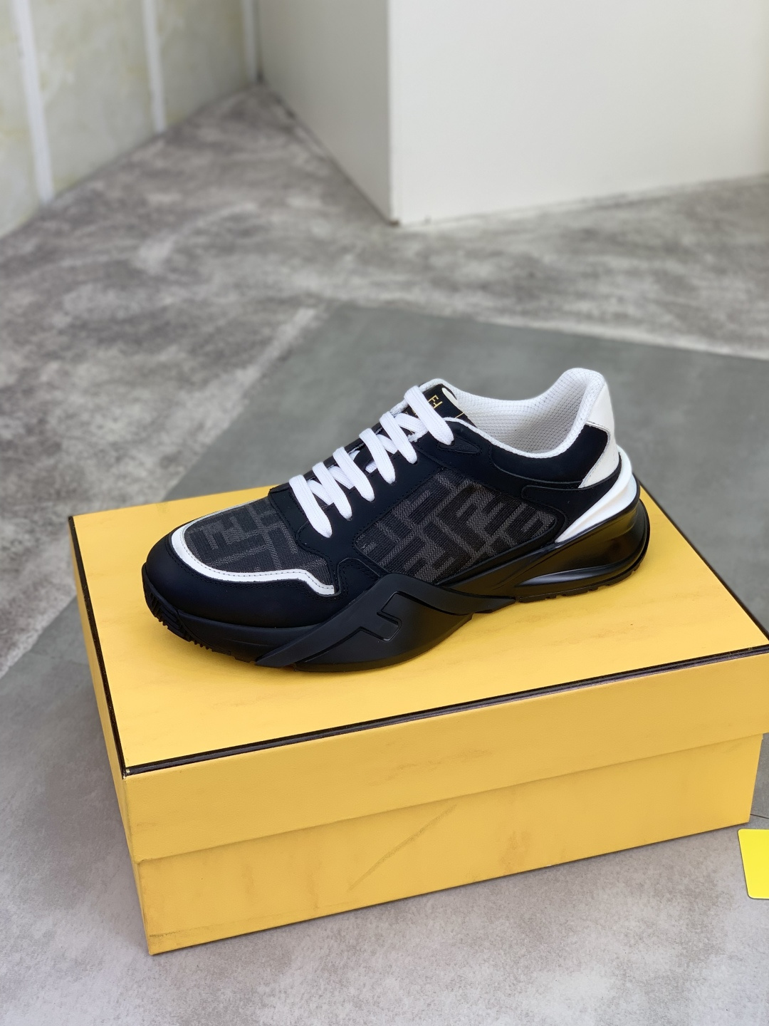 Cheap Fendi Sneakers For Men in 234338, $85 USD- [IB234338] - Replica Fendi Sneakers For Men