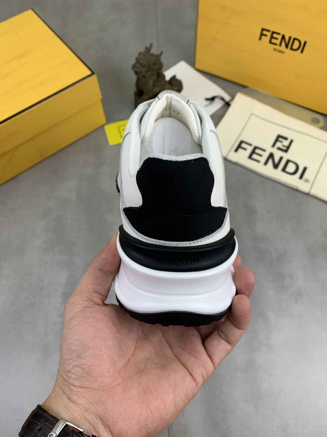 Cheap Fendi Sneakers For Men in 234339, $85 USD- [IB234339] - Replica Fendi Sneakers For Men
