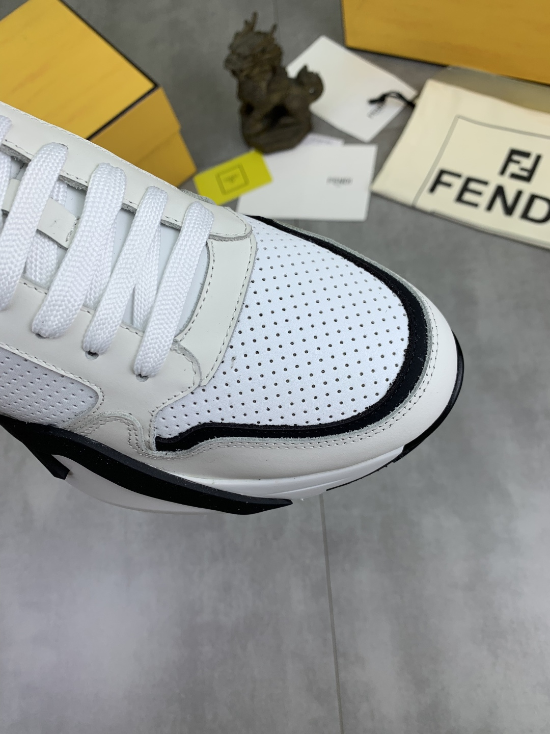 Cheap Fendi Sneakers For Men in 234339, $85 USD- [IB234339] - Replica Fendi Sneakers For Men