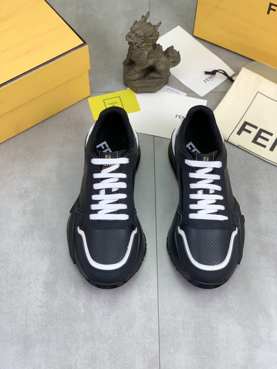 Cheap Fendi Sneakers For Men in 234340, $85 USD- [IB234340] - Replica Fendi Sneakers For Men