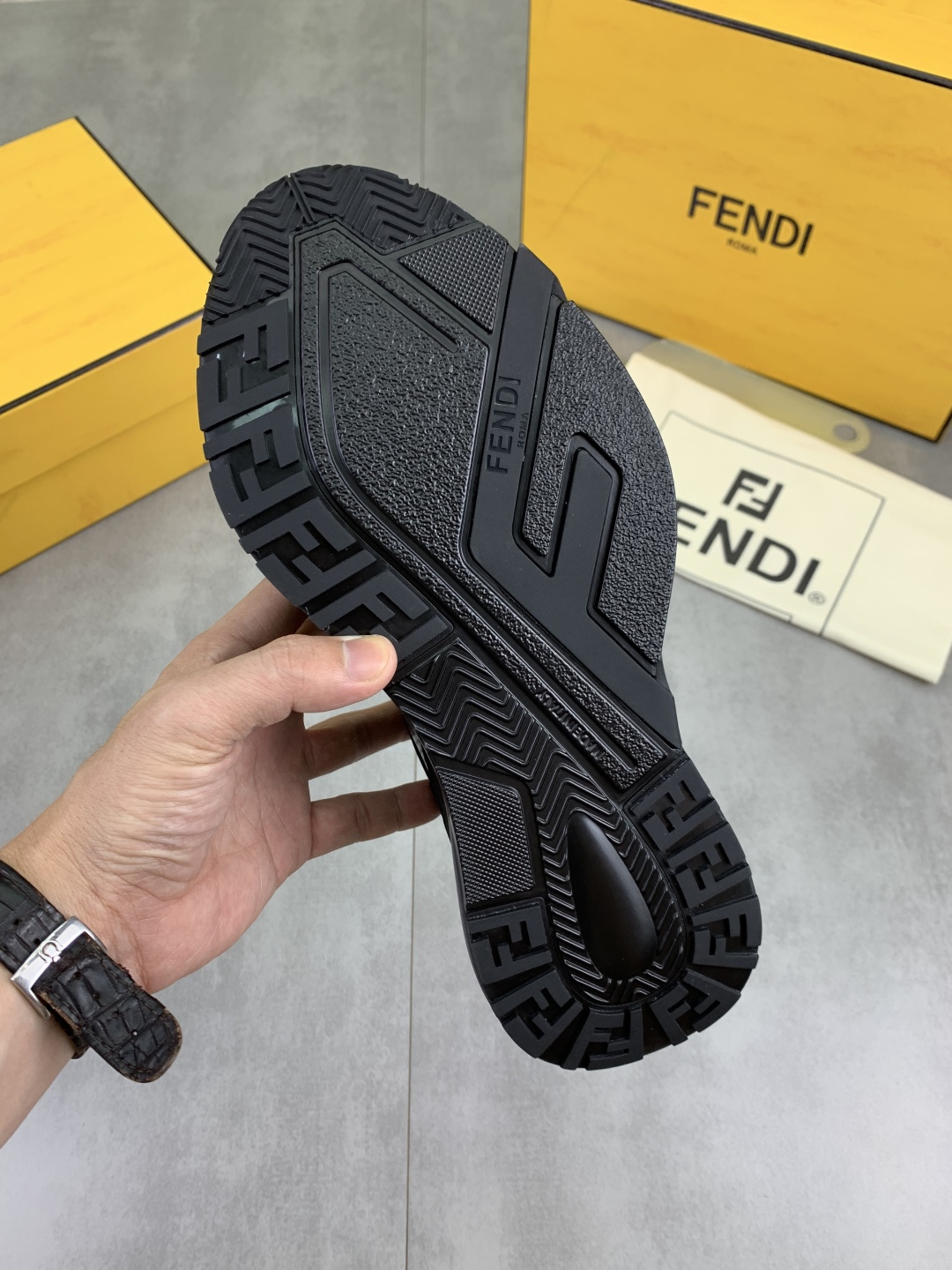 Cheap Fendi Sneakers For Men in 234340, $85 USD- [IB234340] - Replica Fendi Sneakers For Men