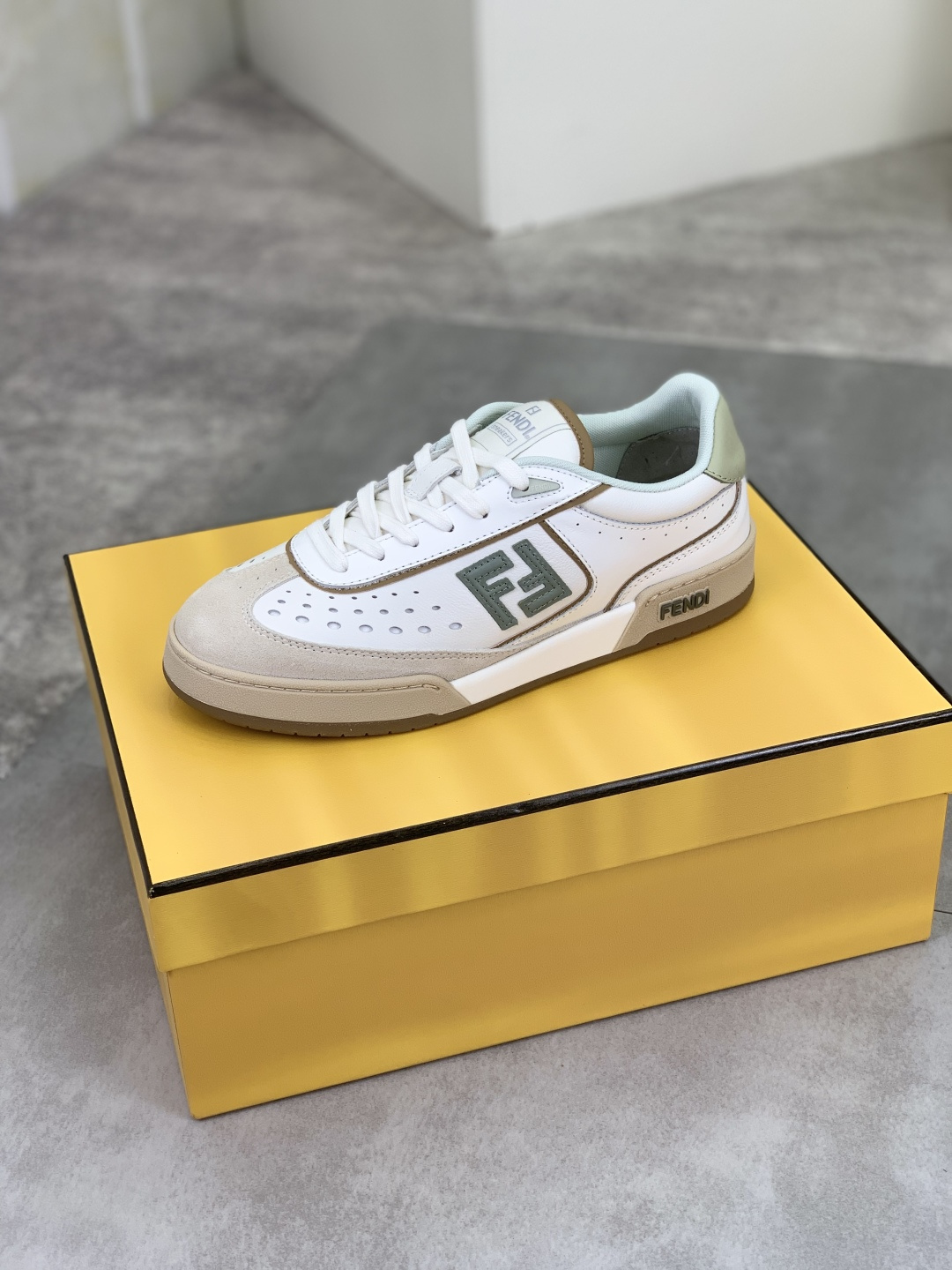 Cheap Fendi Sneakers For Men in 234341, $85 USD- [IB234341] - Replica Fendi Sneakers For Men