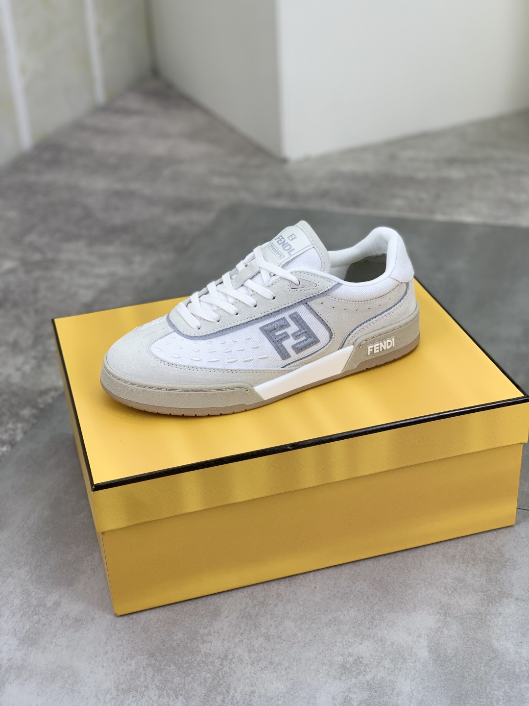Cheap Fendi Sneakers For Men in 234342, $85 USD- [IB234342] - Replica Fendi Sneakers For Men