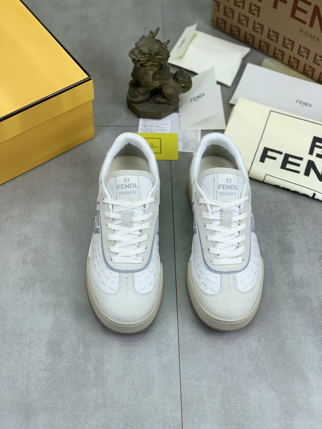 Cheap Fendi Sneakers For Men in 234342, $85 USD- [IB234342] - Replica Fendi Sneakers For Men