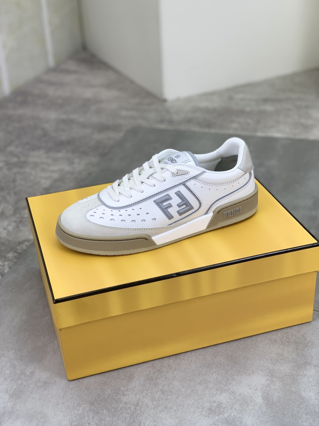 Cheap Fendi Sneakers For Men in 234344, $85 USD- [IB234344] - Replica Fendi Sneakers For Men