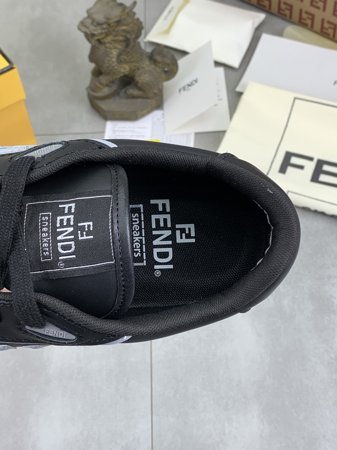 Cheap Fendi Sneakers For Men in 234345, $85 USD- [IB234345] - Replica Fendi Sneakers For Men