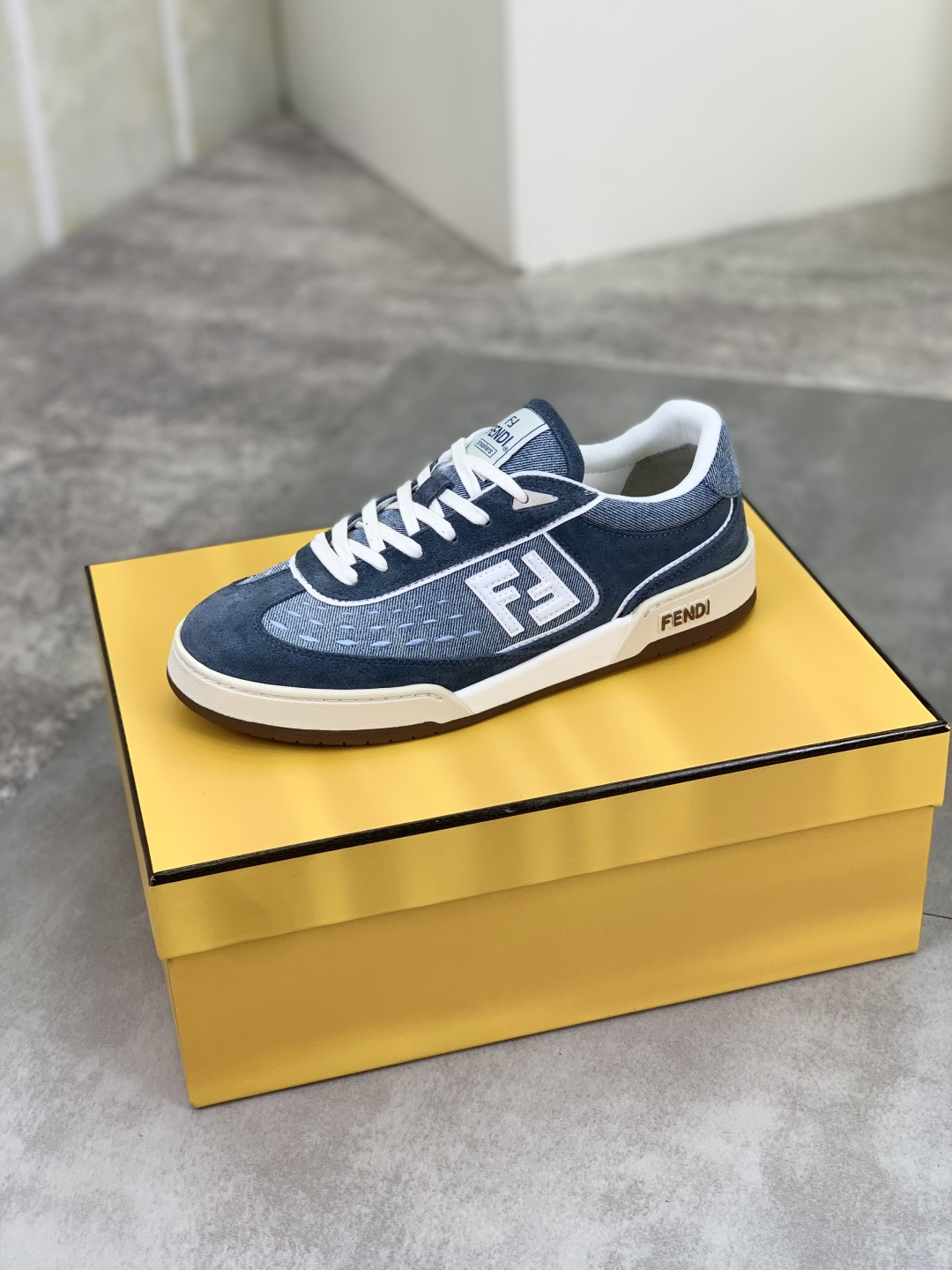Cheap Fendi Sneakers For Men in 234346, $85 USD- [IB234346] - Replica Fendi Sneakers For Men