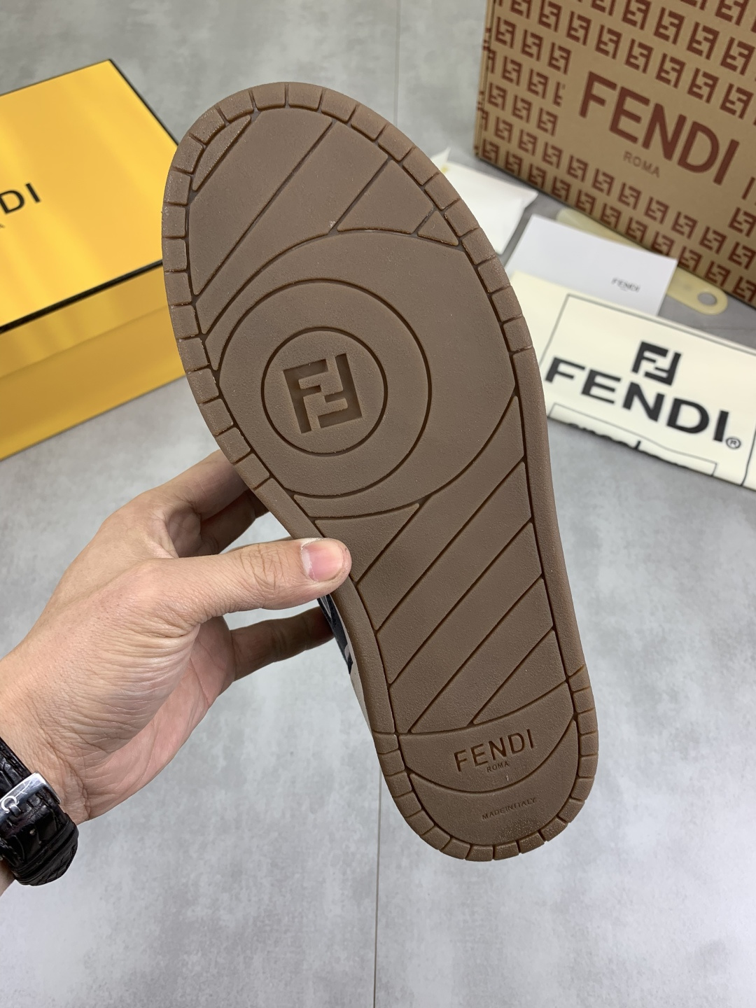 Cheap Fendi Sneakers For Men in 234346, $85 USD- [IB234346] - Replica Fendi Sneakers For Men