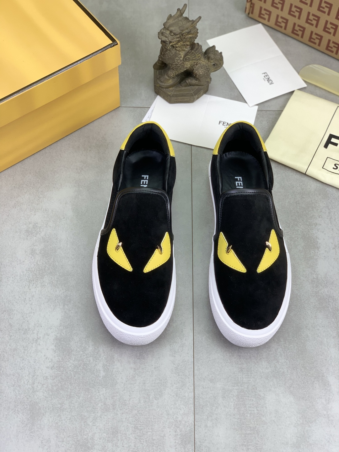 Cheap Fendi Sneakers For Men in 234347, $75 USD- [IB234347] - Replica Fendi Sneakers For Men