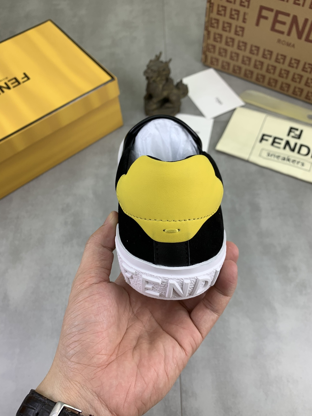 Cheap Fendi Sneakers For Men in 234347, $75 USD- [IB234347] - Replica Fendi Sneakers For Men