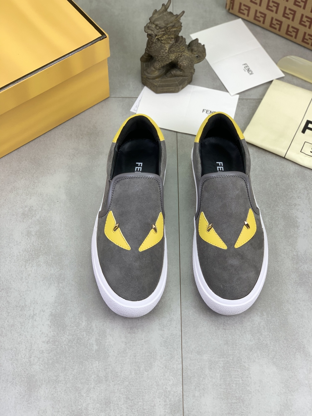 Cheap Fendi Sneakers For Men in 234348, $75 USD- [IB234348] - Replica Fendi Sneakers For Men