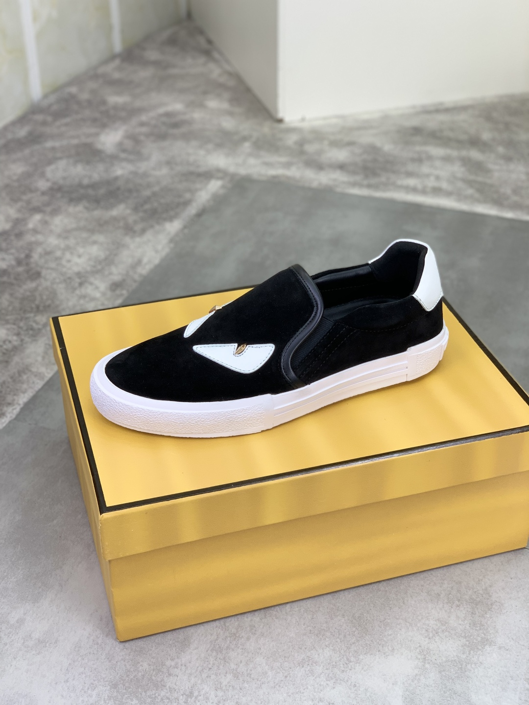 Cheap Fendi Sneakers For Men in 234349, $75 USD- [IB234349] - Replica Fendi Sneakers For Men
