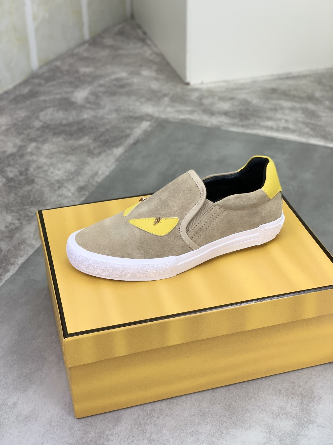 Cheap Fendi Sneakers For Men in 234350, $75 USD- [IB234350] - Replica Fendi Sneakers For Men