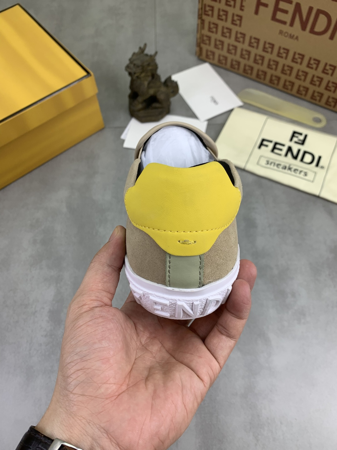 Cheap Fendi Sneakers For Men in 234350, $75 USD- [IB234350] - Replica Fendi Sneakers For Men