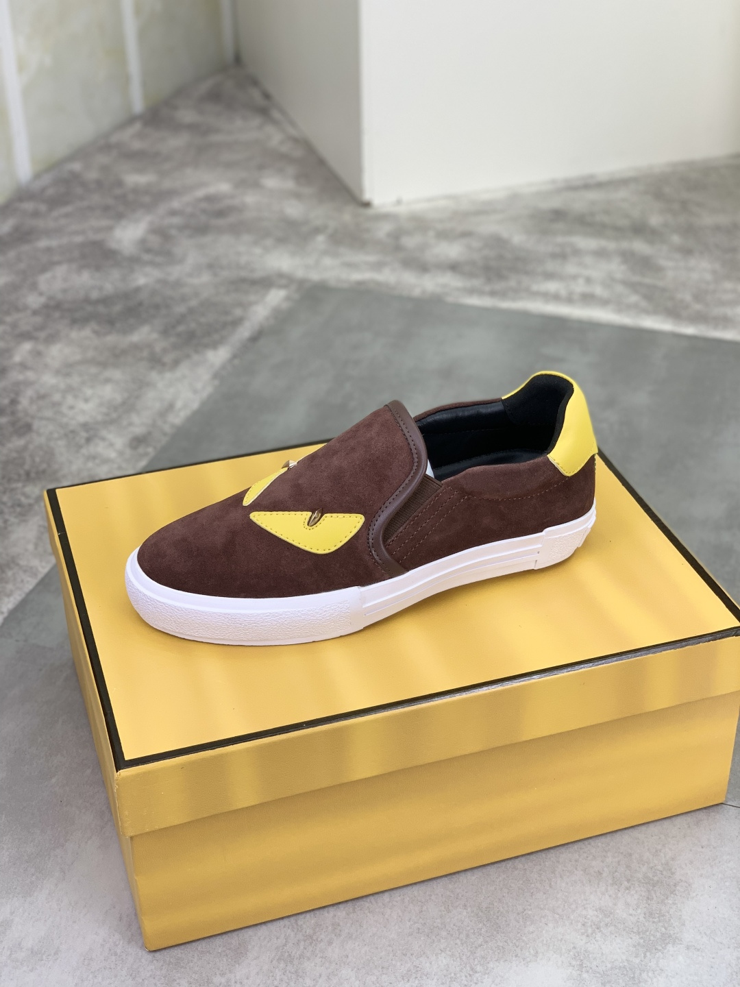 Cheap Fendi Sneakers For Men in 234351, $75 USD- [IB234351] - Replica Fendi Sneakers For Men