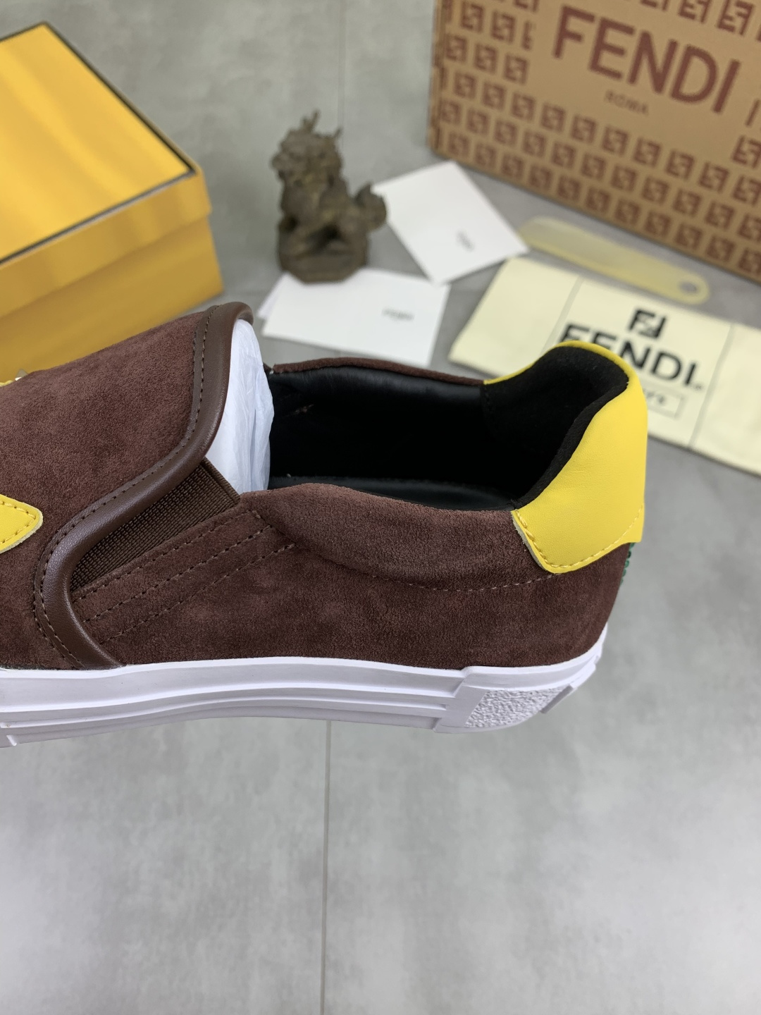 Cheap Fendi Sneakers For Men in 234351, $75 USD- [IB234351] - Replica Fendi Sneakers For Men