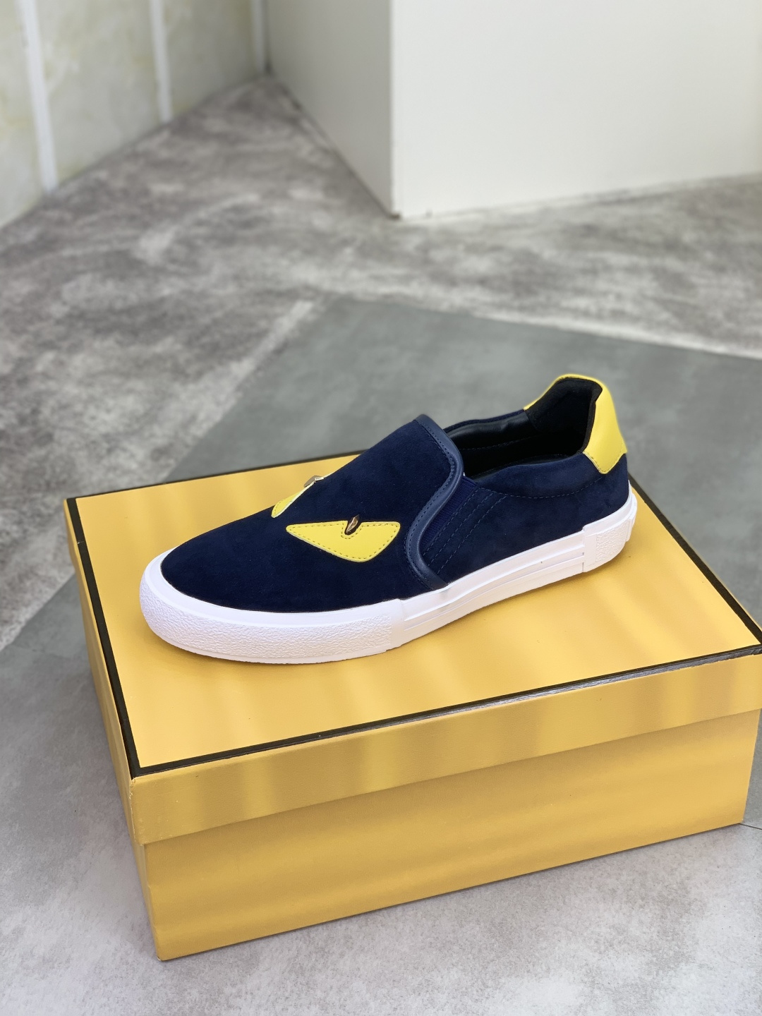 Cheap Fendi Sneakers For Men in 234352, $75 USD- [IB234352] - Replica Fendi Sneakers For Men