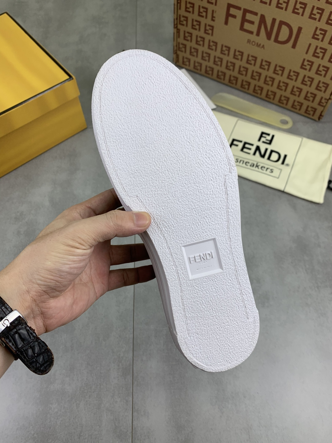 Cheap Fendi Sneakers For Men in 234352, $75 USD- [IB234352] - Replica Fendi Sneakers For Men