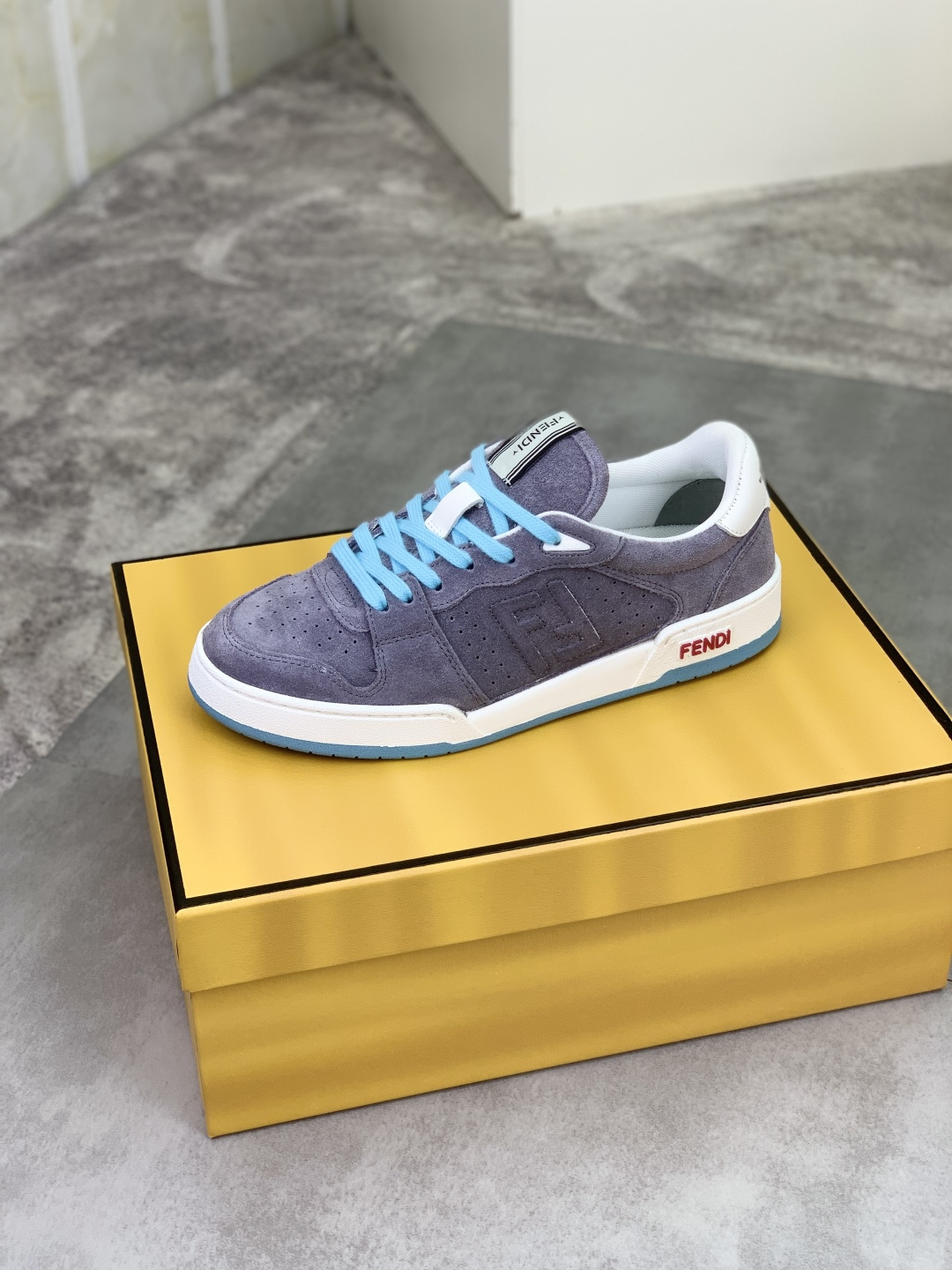 Cheap Fendi Sneakers For Men in 234353, $85 USD- [IB234353] - Replica Fendi Sneakers For Men