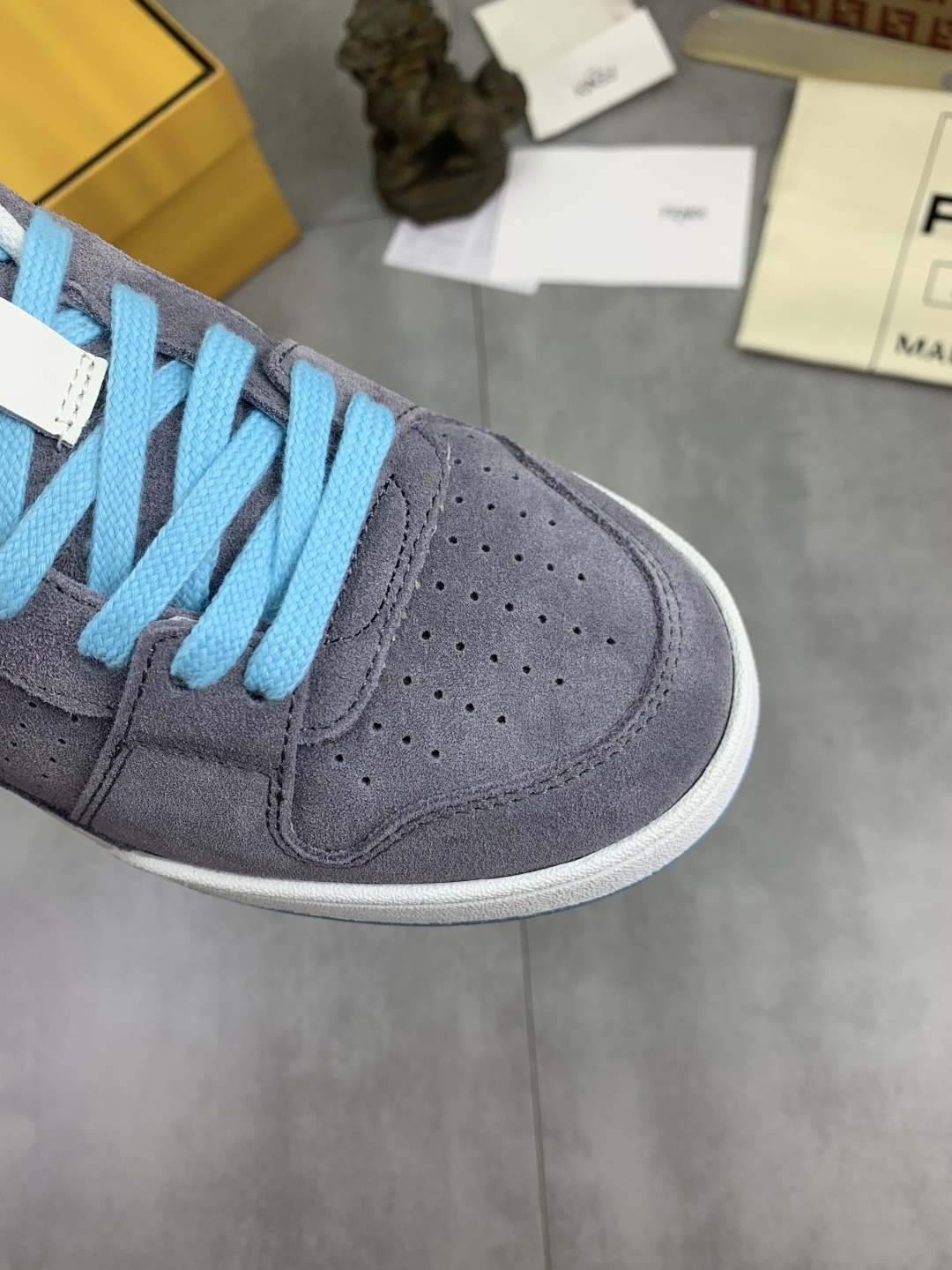 Cheap Fendi Sneakers For Men in 234353, $85 USD- [IB234353] - Replica Fendi Sneakers For Men