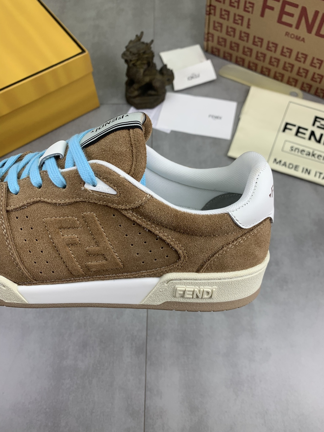 Cheap Fendi Sneakers For Men in 234354, $85 USD- [IB234354] - Replica Fendi Sneakers For Men