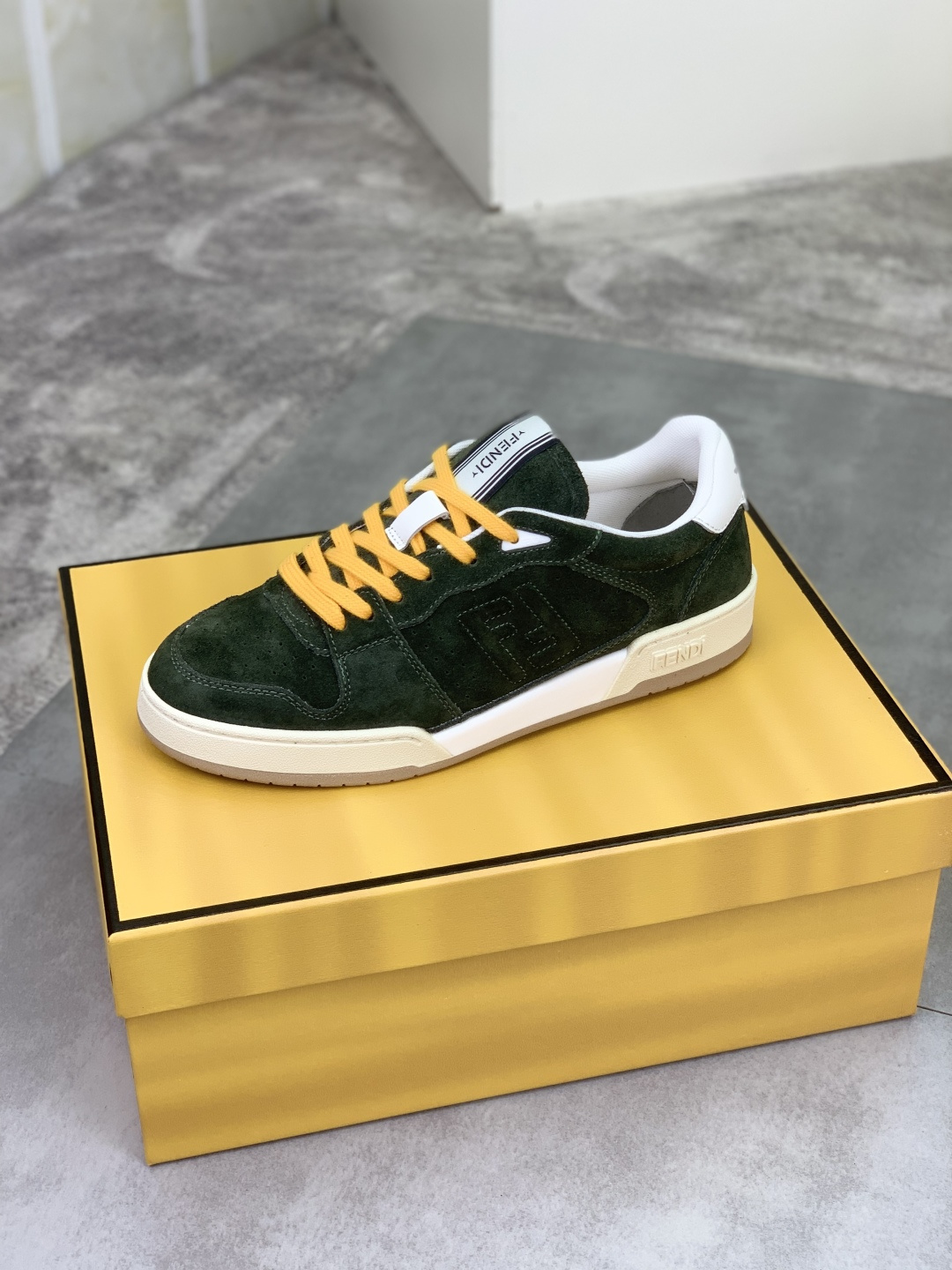 Cheap Fendi Sneakers For Men in 234355, $85 USD- [IB234355] - Replica Fendi Sneakers For Men