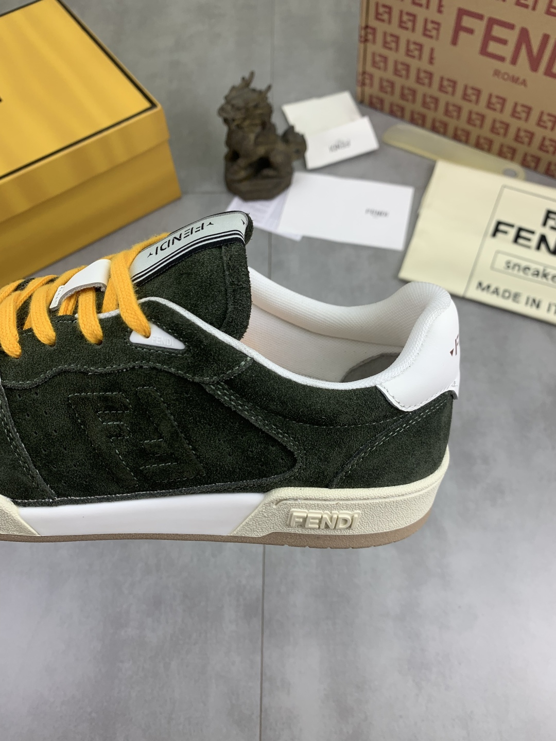 Cheap Fendi Sneakers For Men in 234355, $85 USD- [IB234355] - Replica Fendi Sneakers For Men