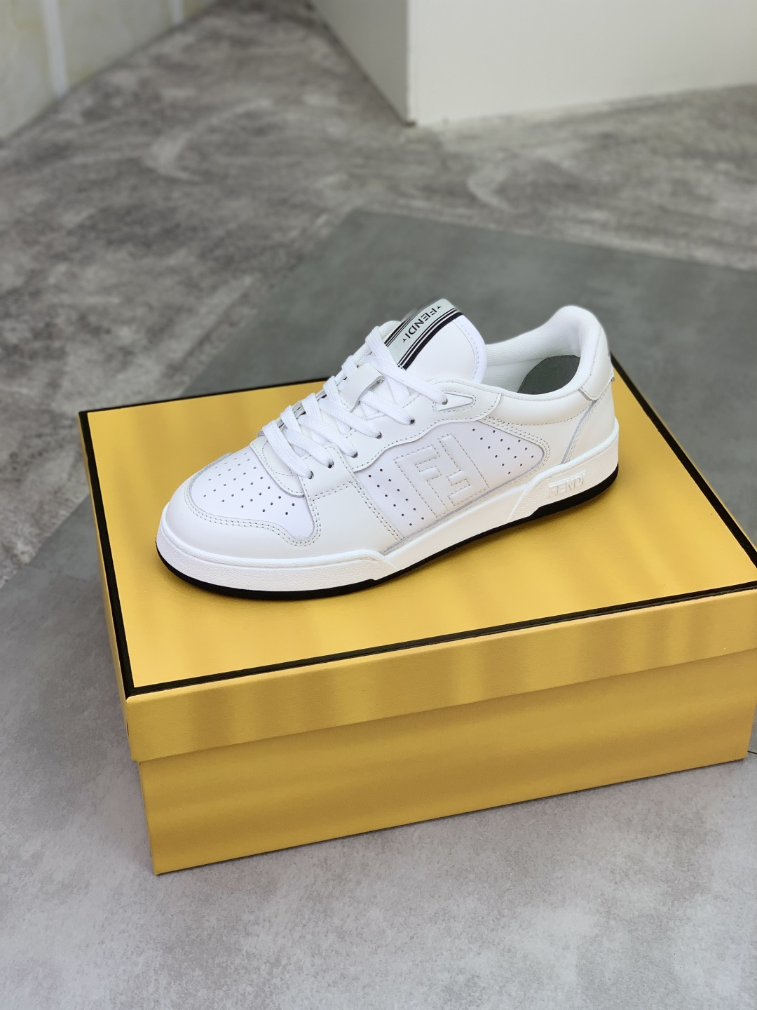 Cheap Fendi Sneakers For Men in 234356, $85 USD- [IB234356] - Replica Fendi Sneakers For Men