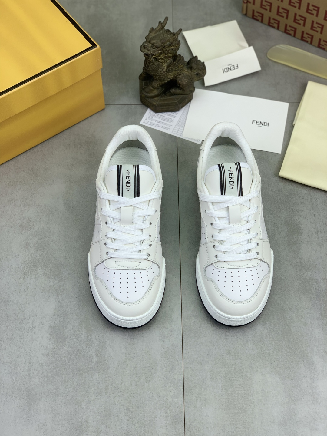 Cheap Fendi Sneakers For Men in 234356, $85 USD- [IB234356] - Replica Fendi Sneakers For Men