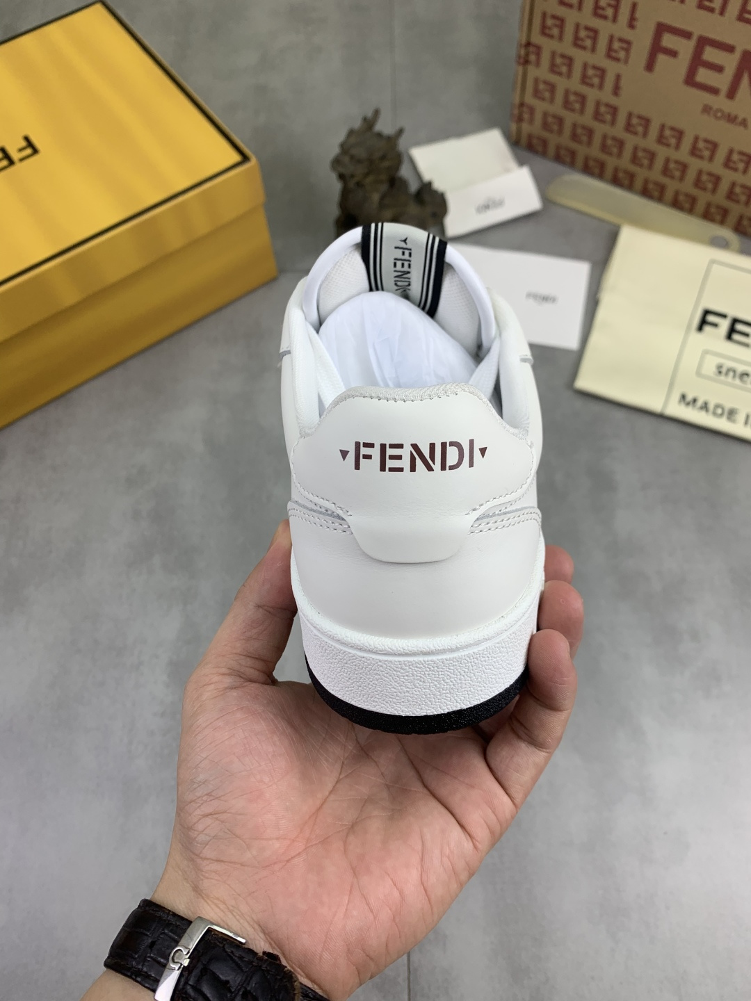 Cheap Fendi Sneakers For Men in 234356, $85 USD- [IB234356] - Replica Fendi Sneakers For Men
