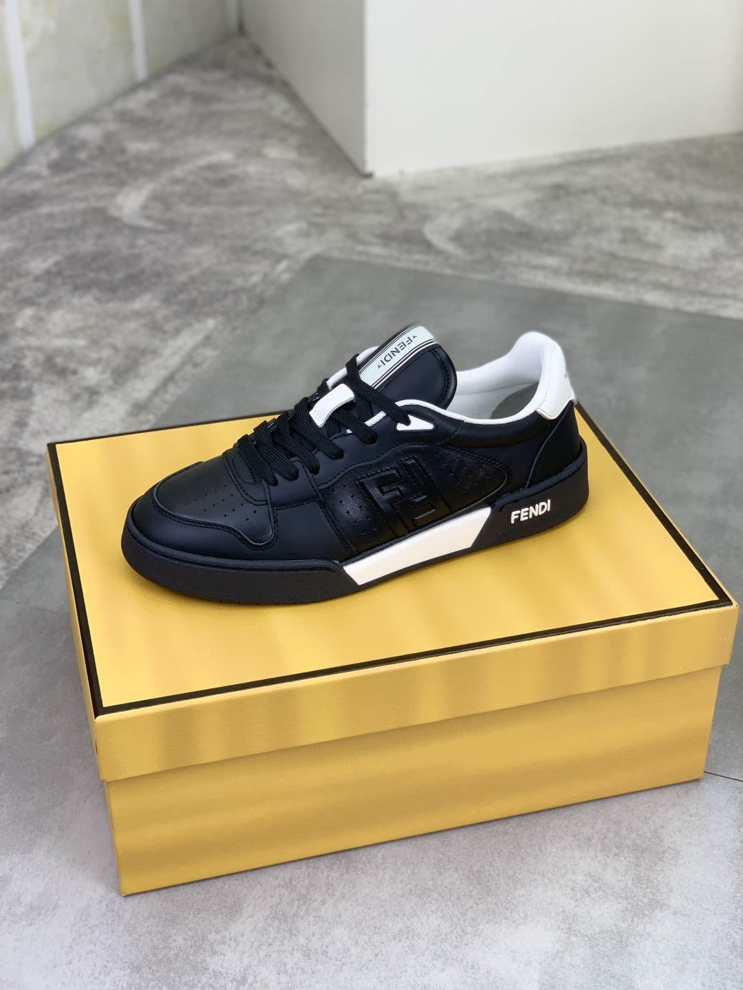 Cheap Fendi Sneakers For Men in 234357, $85 USD- [IB234357] - Replica Fendi Sneakers For Men