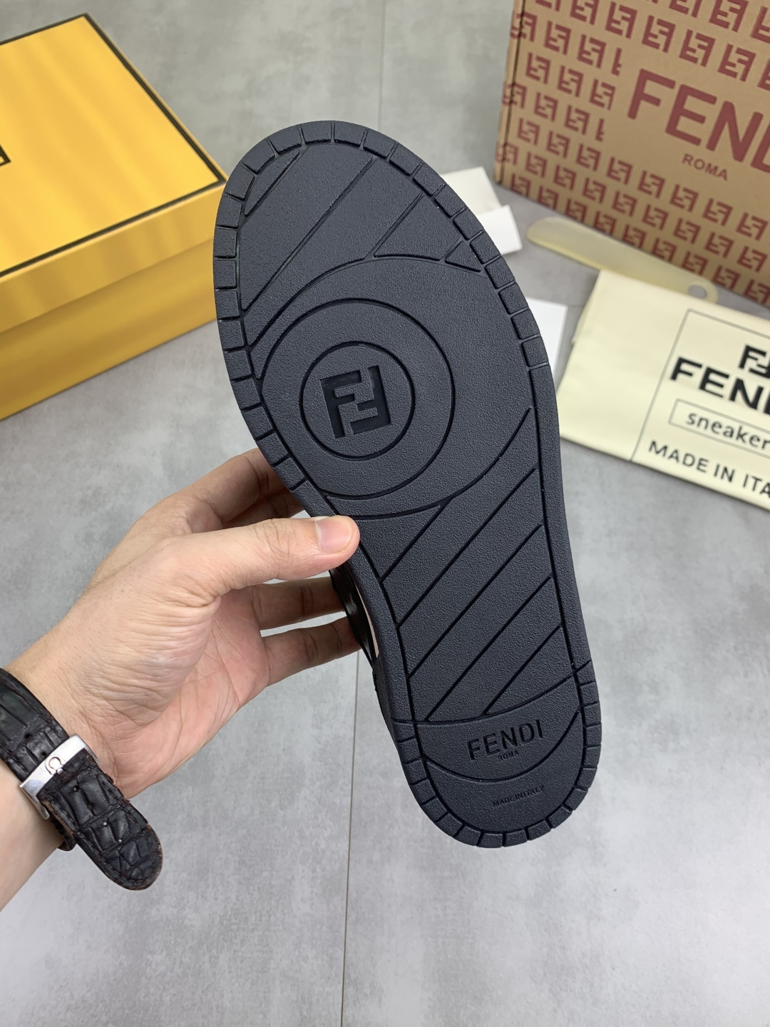 Cheap Fendi Sneakers For Men in 234357, $85 USD- [IB234357] - Replica Fendi Sneakers For Men