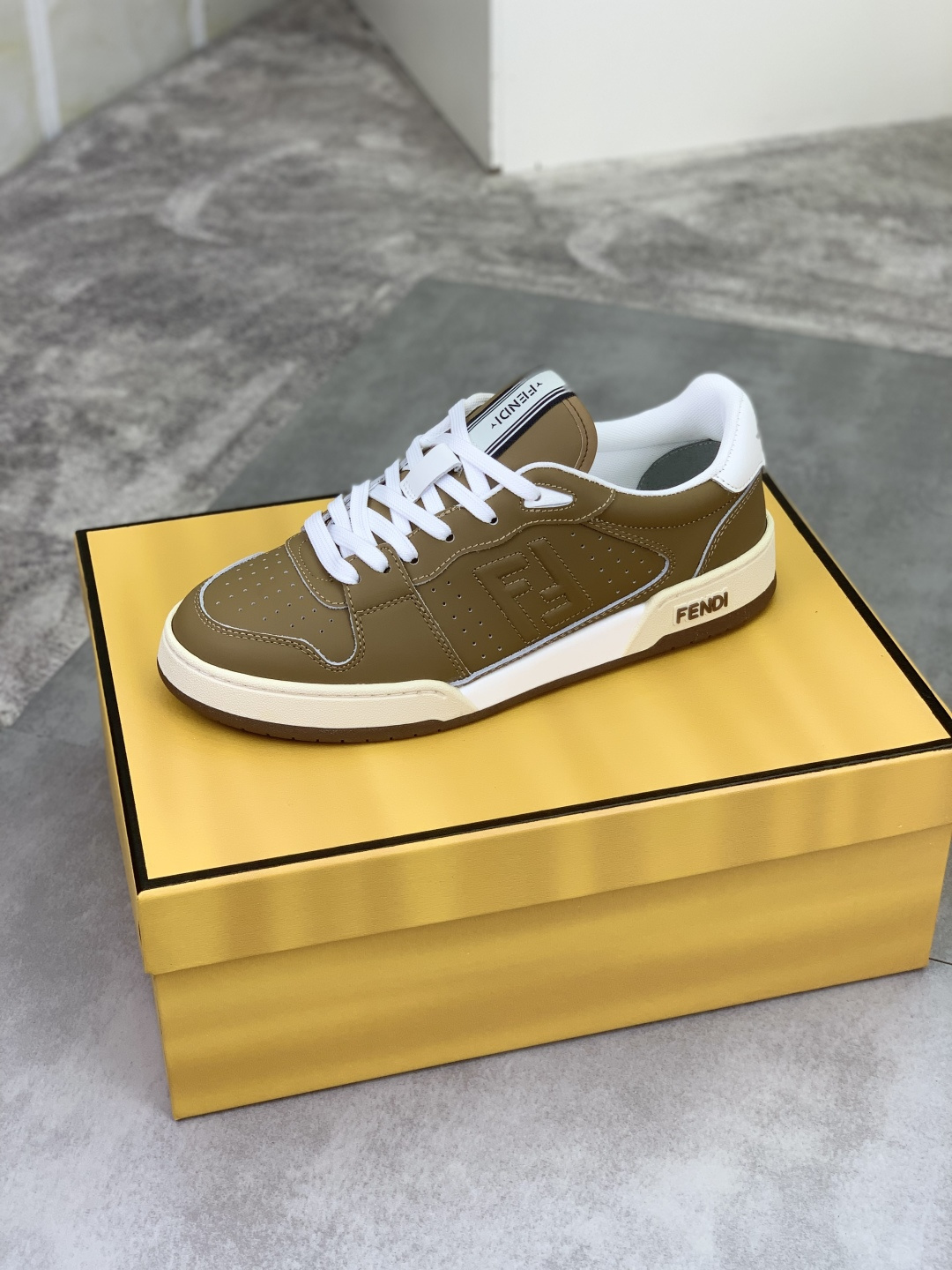 Cheap Fendi Sneakers For Men in 234358, $85 USD- [IB234358] - Replica Fendi Sneakers For Men