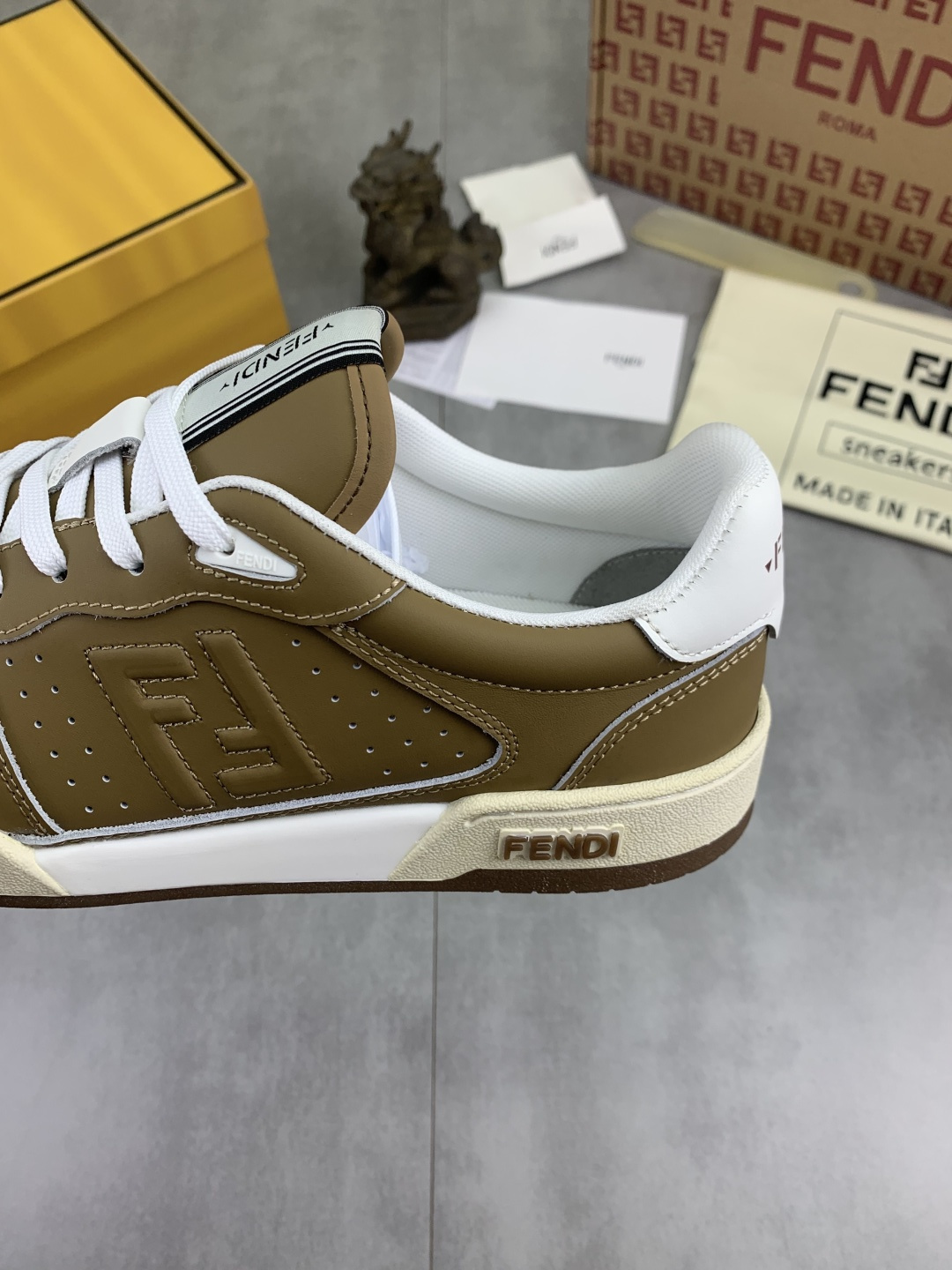 Cheap Fendi Sneakers For Men in 234358, $85 USD- [IB234358] - Replica Fendi Sneakers For Men