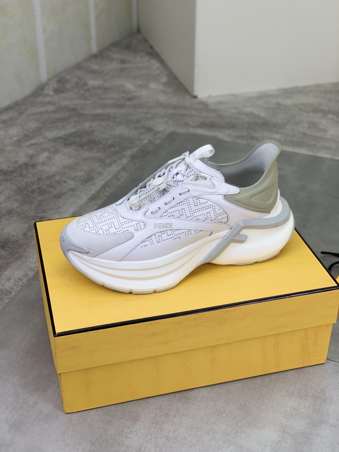 Cheap Fendi Sneakers For Men in 234367, $95 USD- [IB234367] - Replica Fendi Sneakers For Men