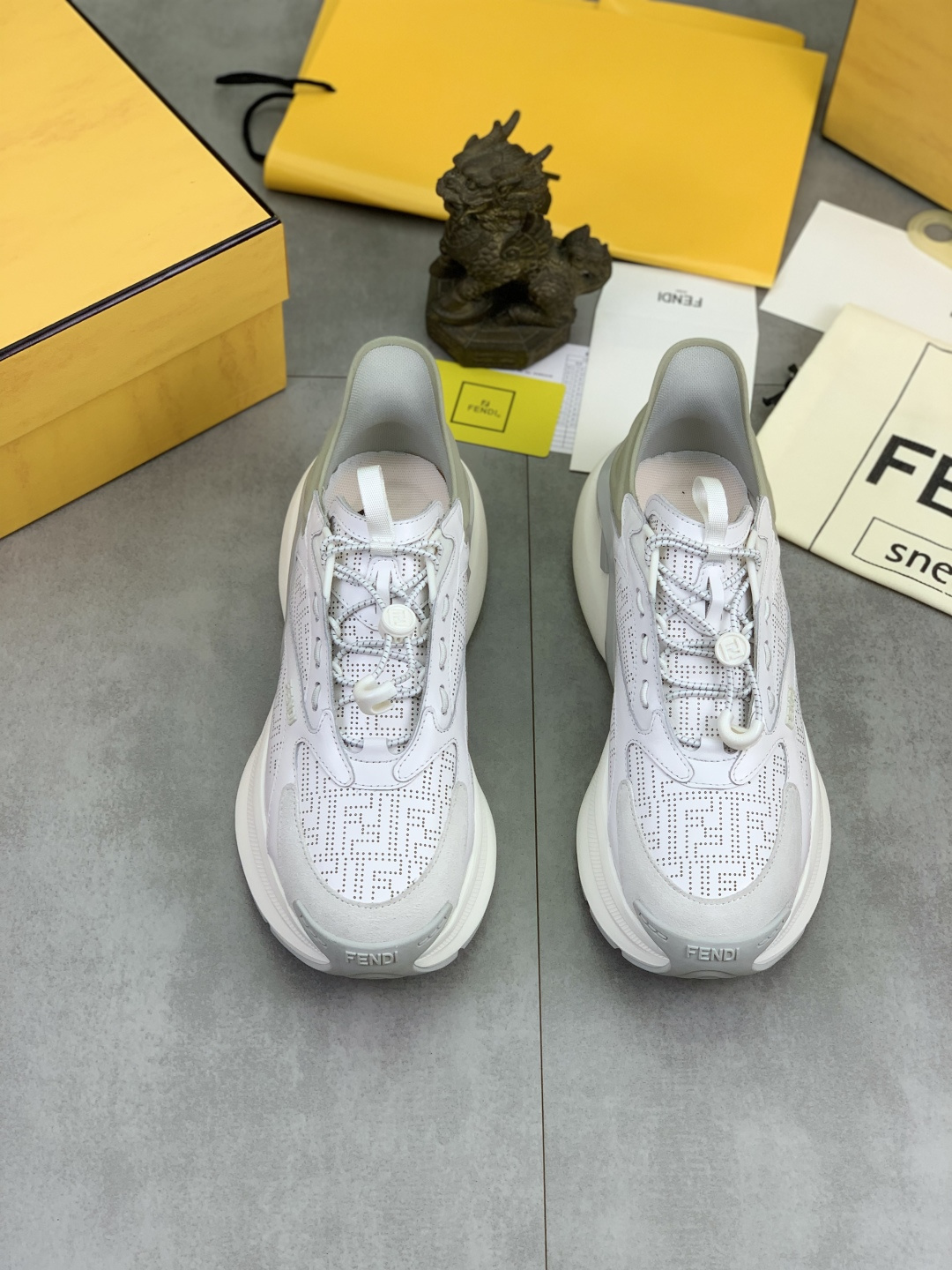 Cheap Fendi Sneakers For Men in 234367, $95 USD- [IB234367] - Replica Fendi Sneakers For Men