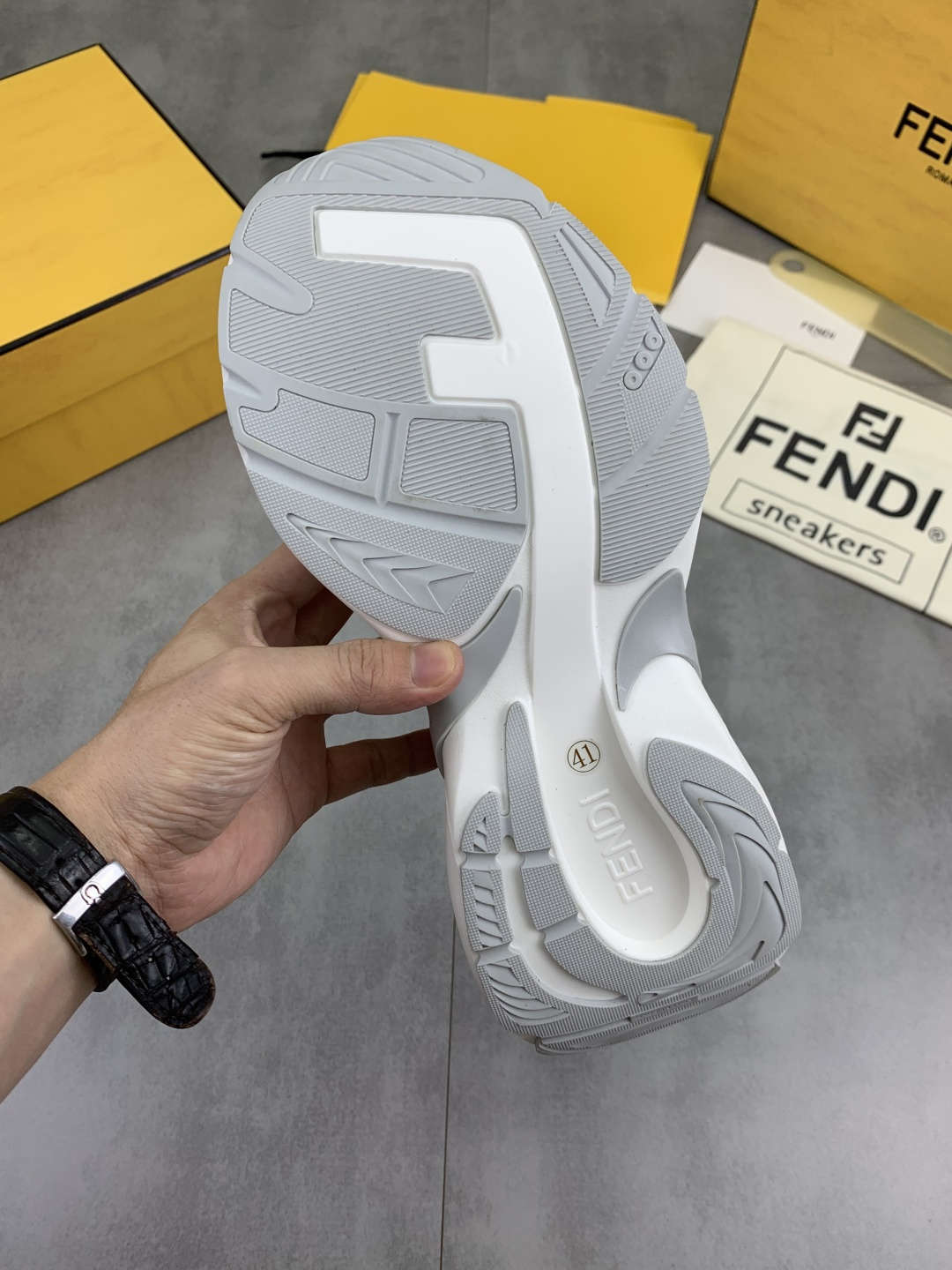 Cheap Fendi Sneakers For Men in 234367, $95 USD- [IB234367] - Replica Fendi Sneakers For Men
