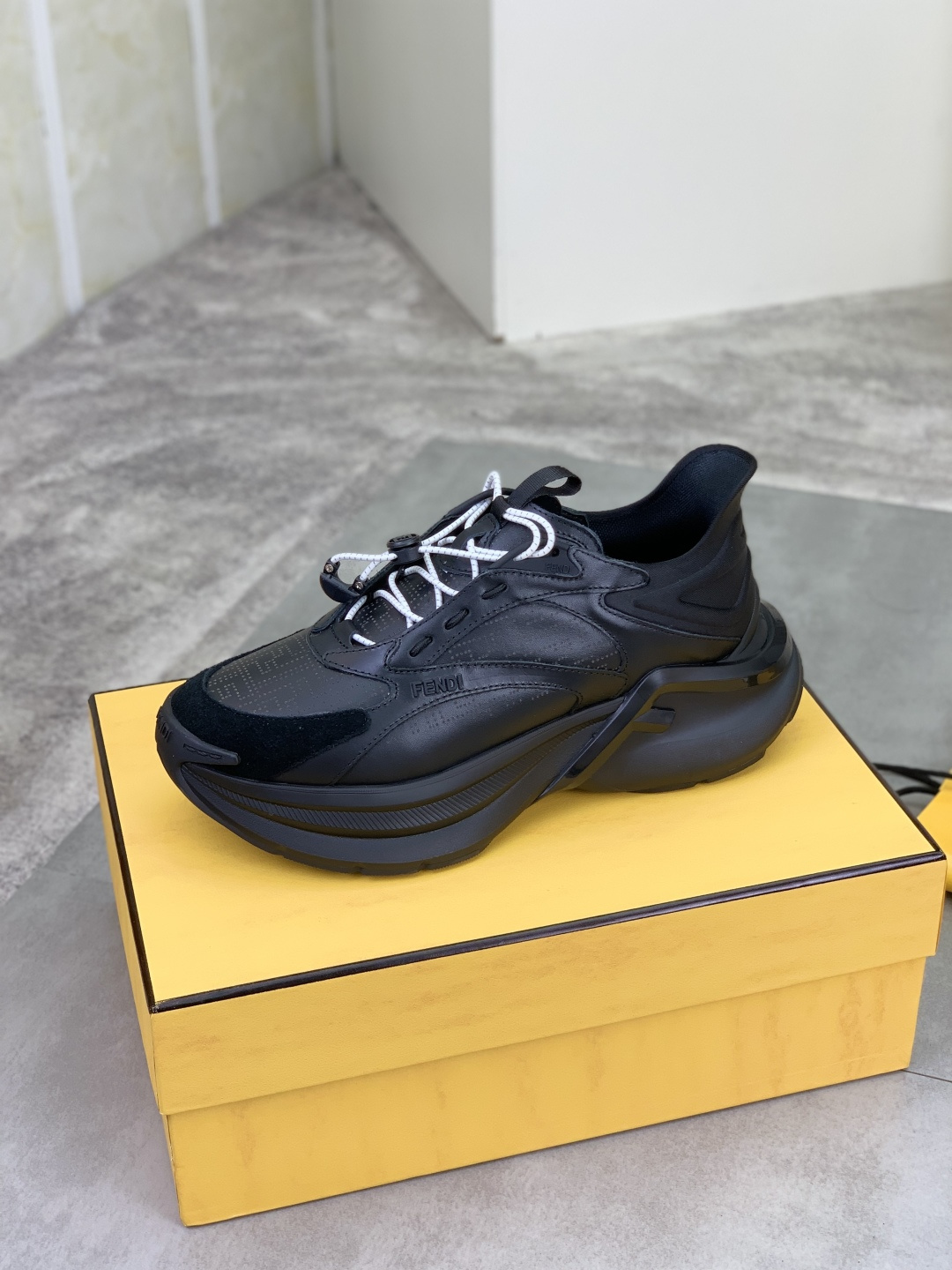 Cheap Fendi Sneakers For Men in 234368, $95 USD- [IB234368] - Replica Fendi Sneakers For Men