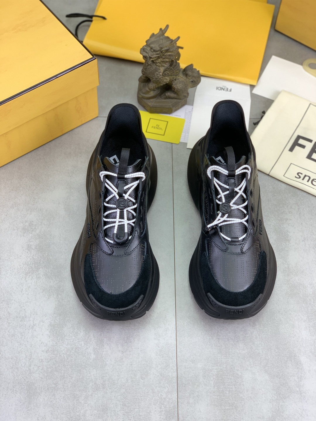 Cheap Fendi Sneakers For Men in 234368, $95 USD- [IB234368] - Replica Fendi Sneakers For Men