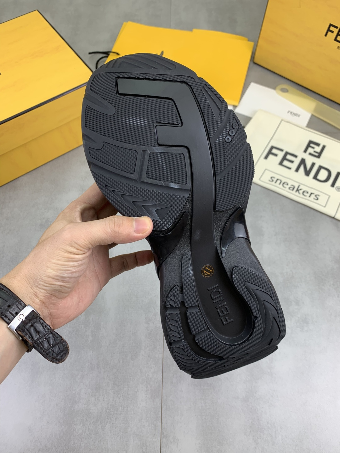 Cheap Fendi Sneakers For Men in 234368, $95 USD- [IB234368] - Replica Fendi Sneakers For Men