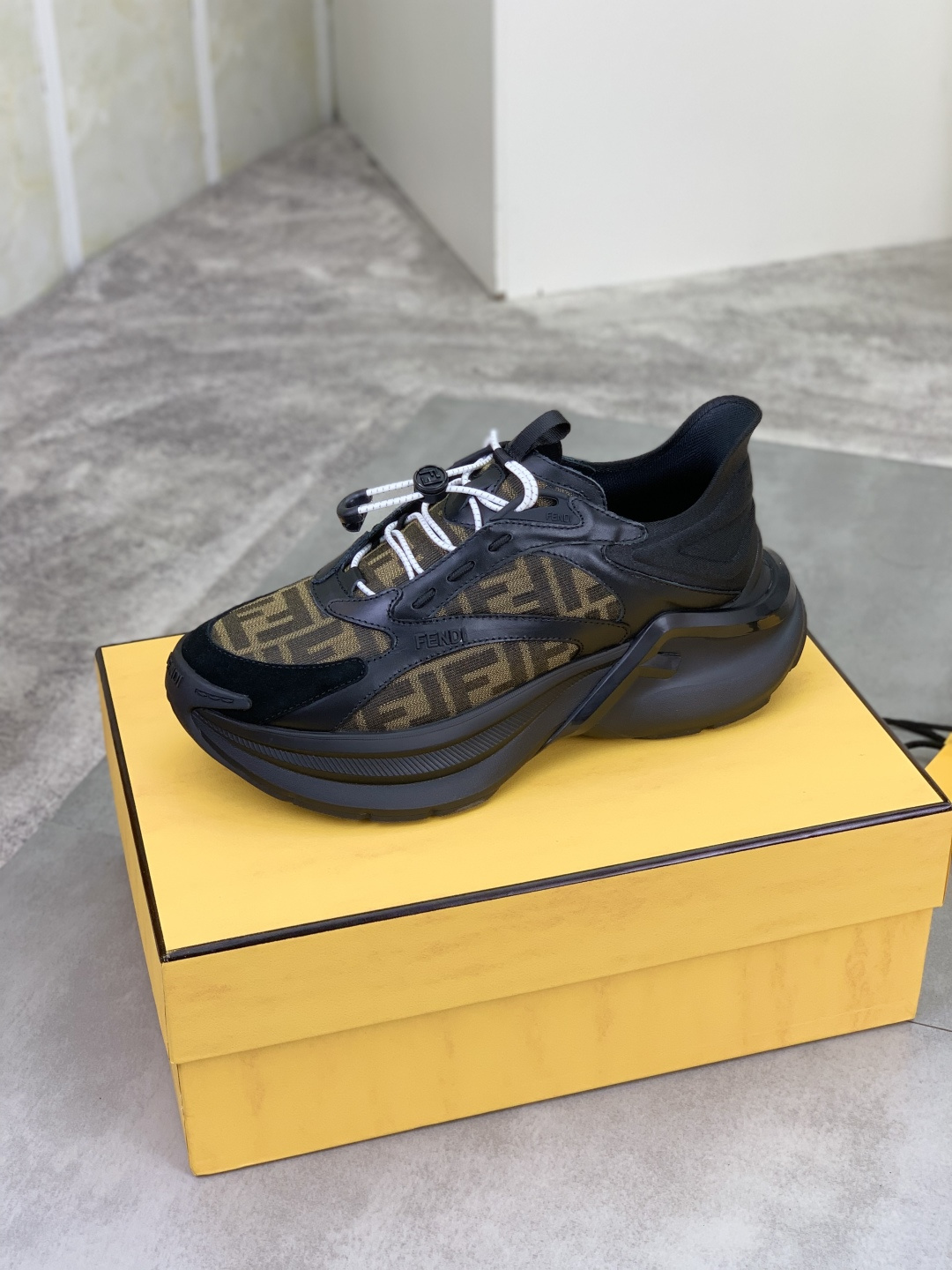 Cheap Fendi Sneakers For Men in 234369, $95 USD- [IB234369] - Replica Fendi Sneakers For Men