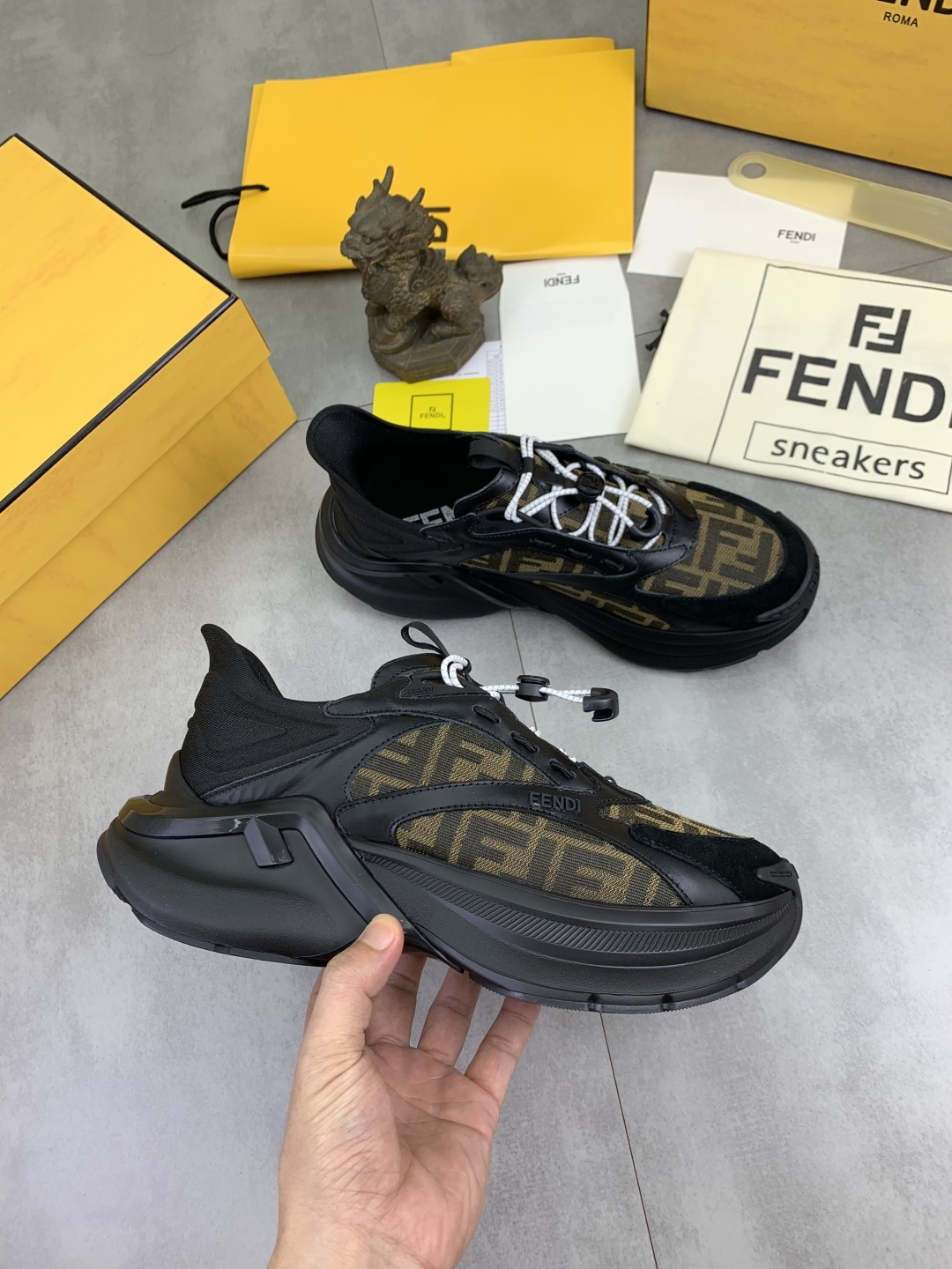 Cheap Fendi Sneakers For Men in 234369, $95 USD- [IB234369] - Replica Fendi Sneakers For Men